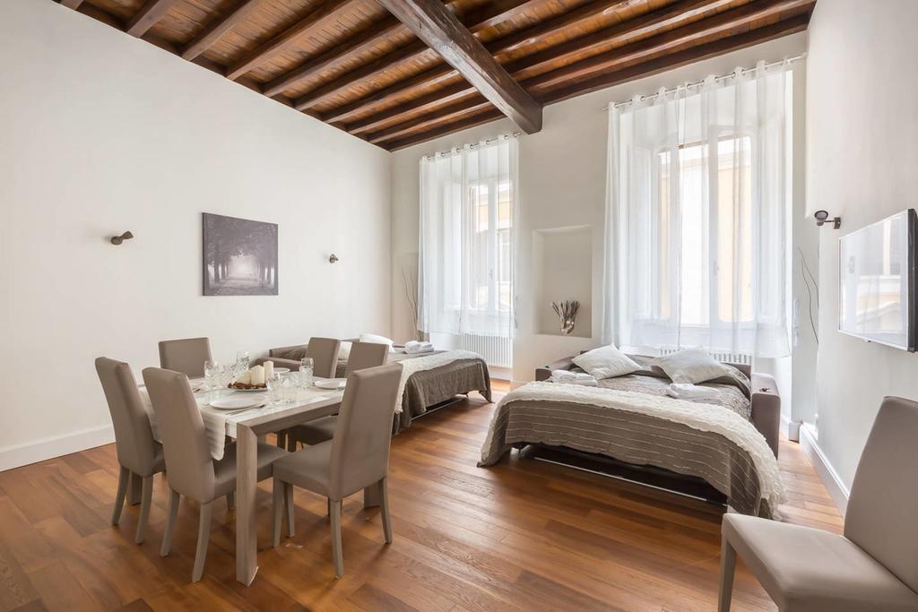 Campo Marzio Boutique Lejlighed Rom Eksteriør billede
