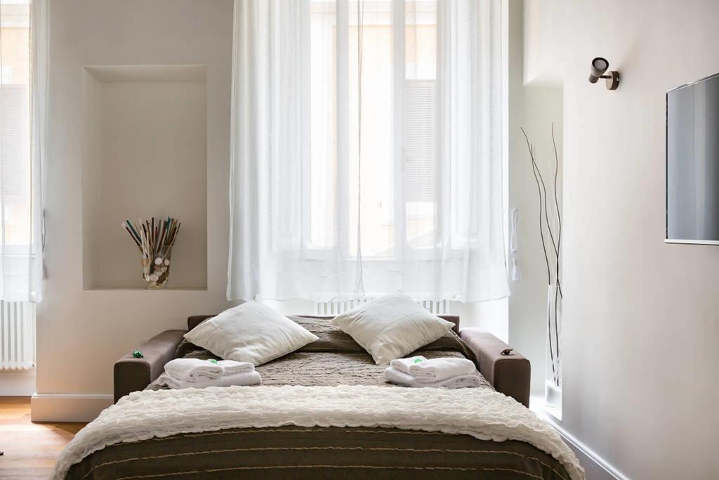 Campo Marzio Boutique Lejlighed Rom Eksteriør billede