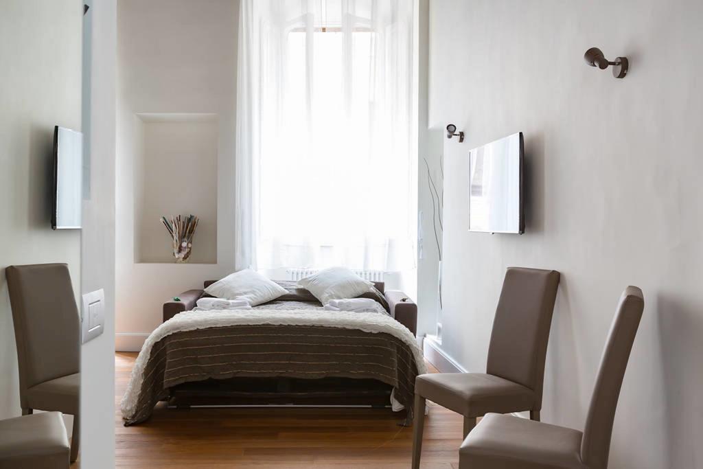 Campo Marzio Boutique Lejlighed Rom Eksteriør billede