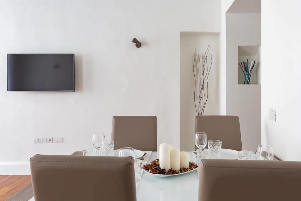 Campo Marzio Boutique Lejlighed Rom Eksteriør billede