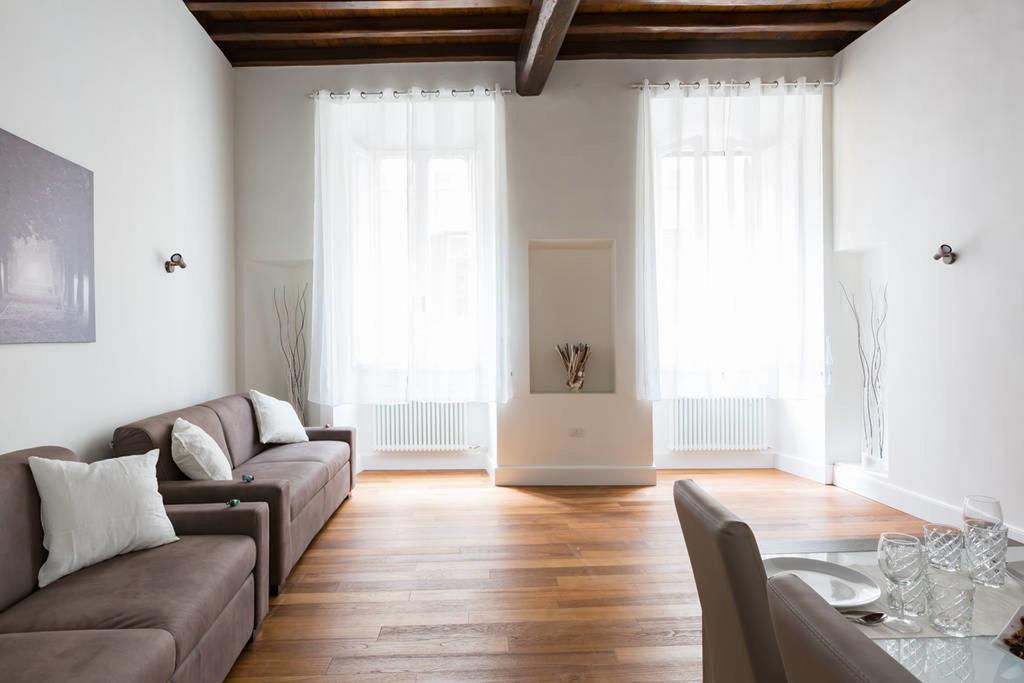 Campo Marzio Boutique Lejlighed Rom Eksteriør billede